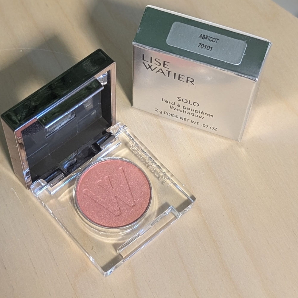 Lise Watier Solo Eyeshadow, Abricot 70101